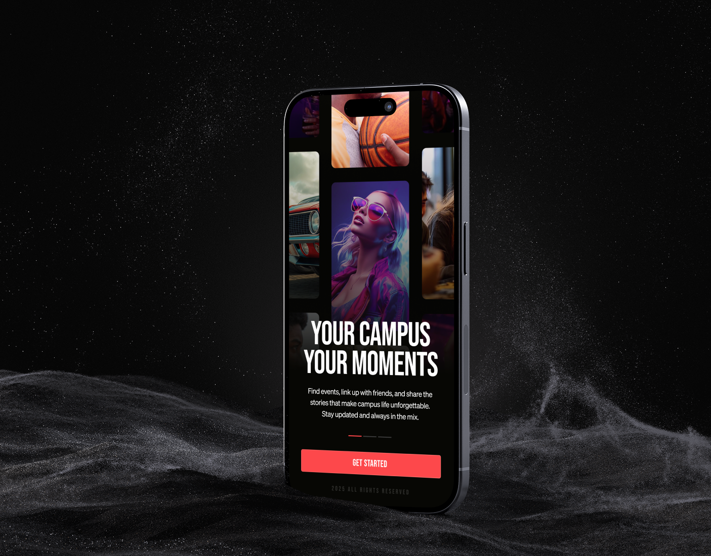 KiccBacc Events Platform